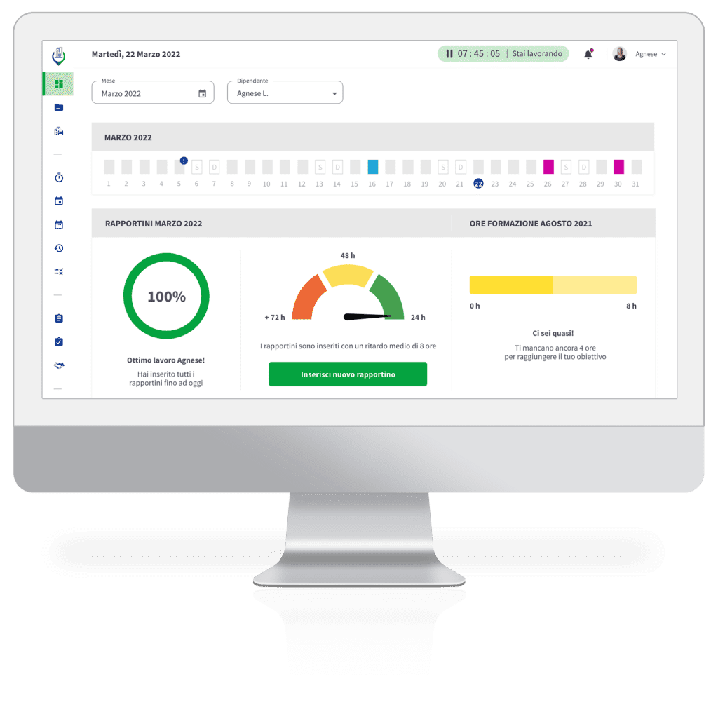 Dashboard WhereverOffice