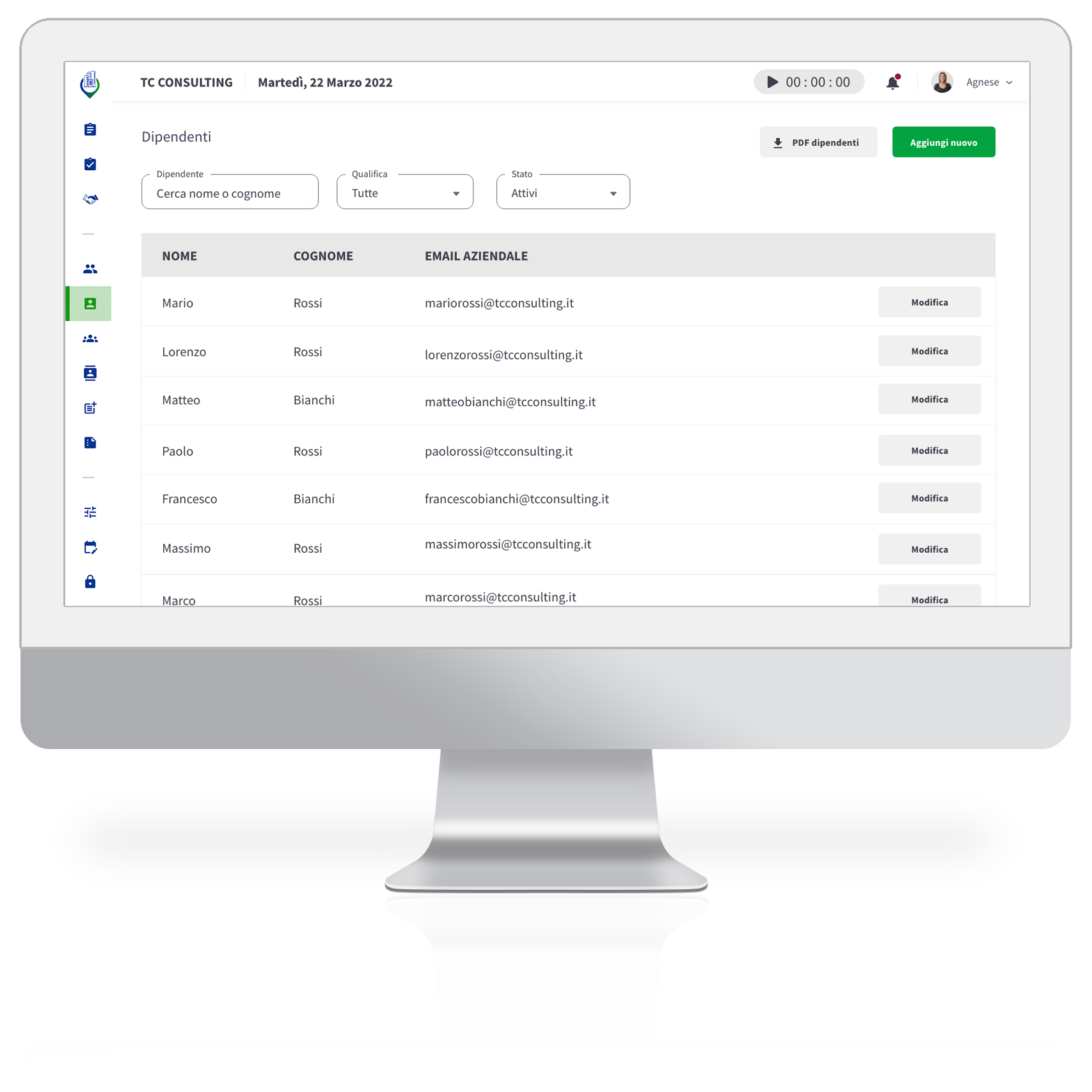 Dipendenti WhereverOffice